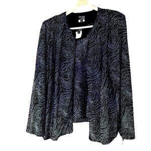 NWT- XSCAPE WOMAN Formal Twinset 2X